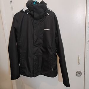 Women’s Snowbelle Patagonia Jacket Recco And H2no System Size Large